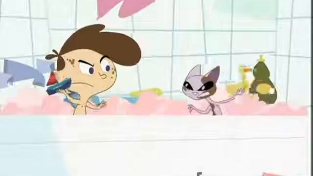 Kid vs Kat | Кид против Кэт (Мини-серия - Большая помывка) смотреть онлайн