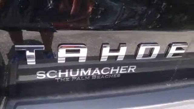 2015 Chevrolet Tahoe Palm Beach Gardens FL смотреть онлайн