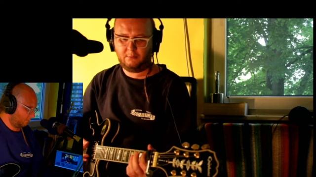 Quarantine Karaokenroll Sessions / Johnny Cash Folsom Prison Blues смотреть онлайн