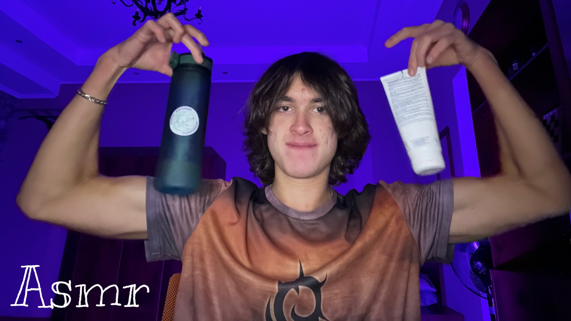 Асмр пробую быстрые триггеры