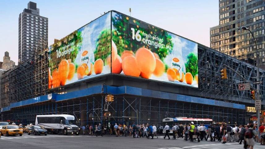 Реклама на медиафасадах_Фасад Медиа Групп смотреть онлайн