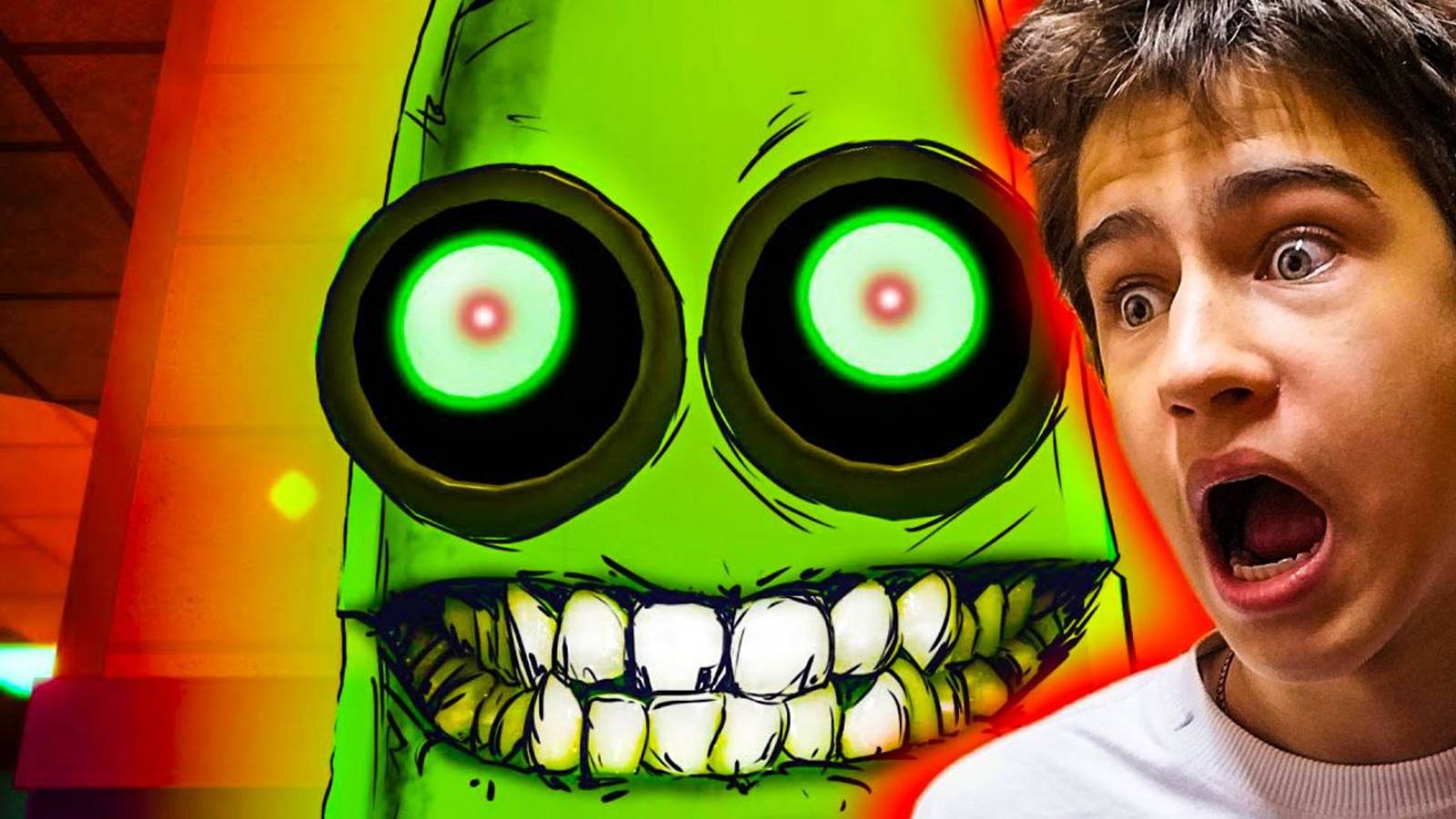 ПОБЕГ ОТ БАНАНЧИКА С АРТЁМОМ ►BANANA EATS!!!!