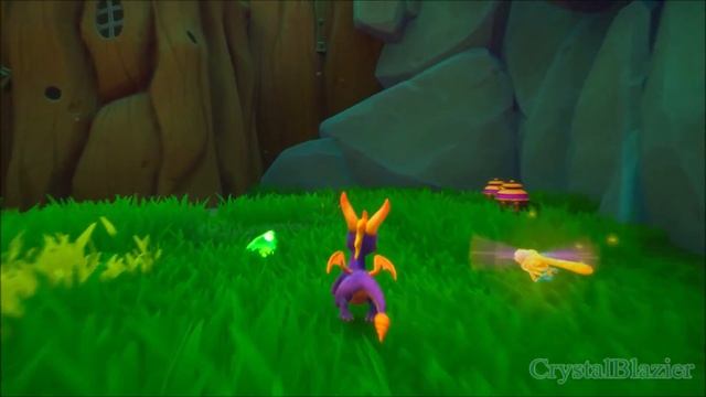 Spyro Reignited Trilogy - Spyro 2: Ripto's Rage! 100% Walkthrough Part 12 - Zephyr