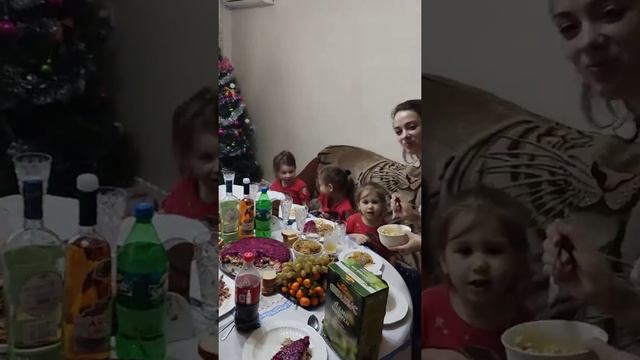 Вся семья в сборе. Новый 2020 год в кругу семьи. смотреть онлайн