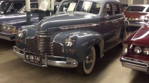 1941 Chevrolet Special Deluxe 4-dr. sedan