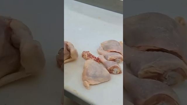 Разделываем тушку курицы правильно - на 8 частей смотреть онлайн