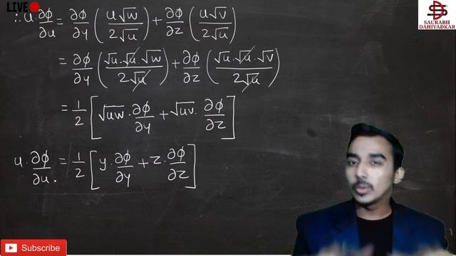PARTIAL DIFFERENTIATION |S-12| PARTIAL DERIVATIVES |ENGINEERING FIRST YEAR|SEM-1|SAURABH DAHIVADKAR смотреть онлайн