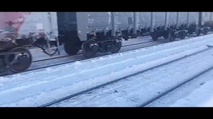 поезд 306 Сыктывкар Усинск  прибывает на  ст кожва