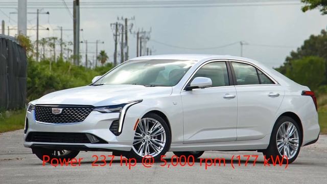 2020 Cadillac CT4