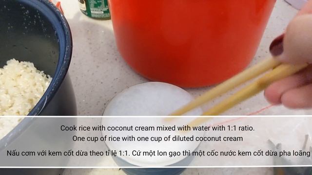 Cách nấu Cà Ri Xanh Thái Lan (Mây Mây cooking Thai Green Curry)| Mây's Kitchen | Vlog 02 смотреть онлайн