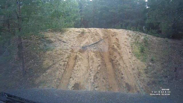 Первый тест стоковово патриота #УАЗ_Патриот смотреть онлайн