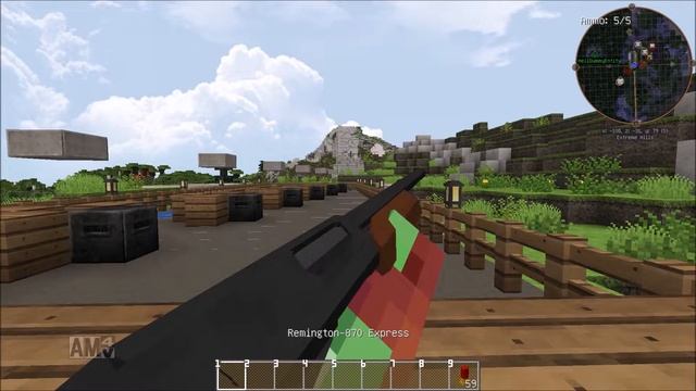 【Minecraft MOD紹介】minecraftでリアルな銃！？ Vic's Modern Warfare MOD【ゆっくり実況】
