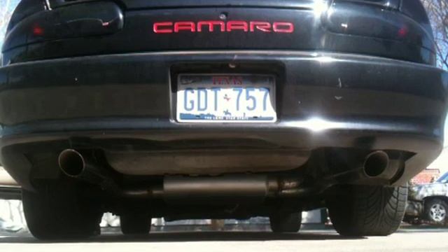 2002 Z28 Camaro Flowmaster 80-series Soundclip