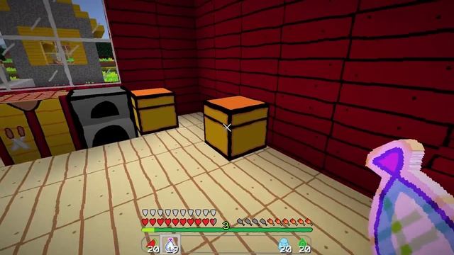 Я ПОПАЛ В НАРИСОВАННЫЙ МАЙНКРАФТ | Риколит Minecraft смотреть онлайн