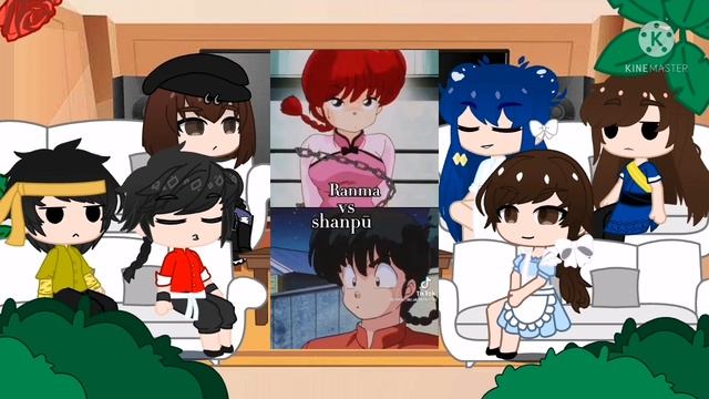 Ranma 1/2 Reacciona A Akane (1/2)