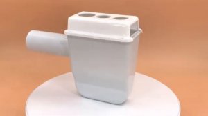 Сифон для кондиционера G 33 Капельная воронка 360p