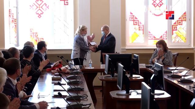 «Марий Эл ТВ»: Лучших учителей наградили в Министерстве образования и науки РМЭ смотреть онлайн