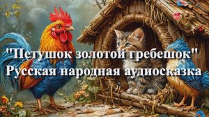 Петушок золотой гребешок — русская народная аудиосказка