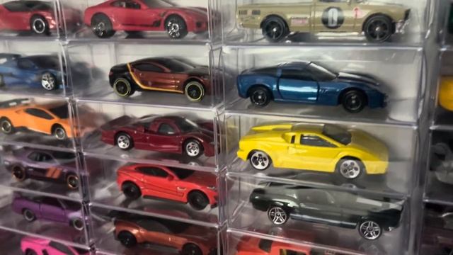 Hot wheels collection tour part 1 смотреть онлайн