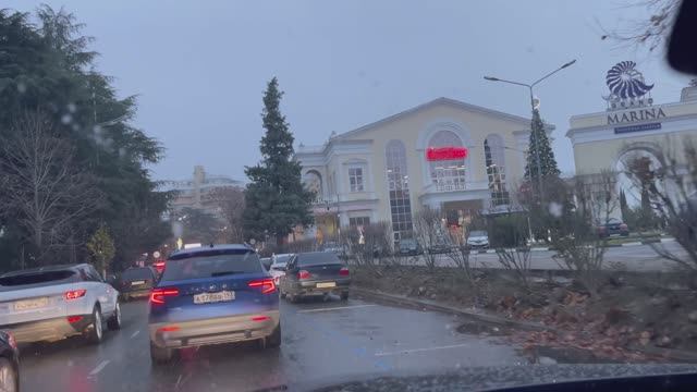 В Сочи снег ! смотреть онлайн