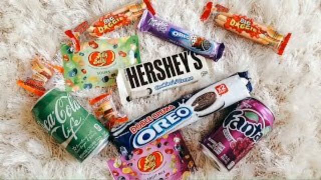 Сладости в разных странах! смотреть онлайн