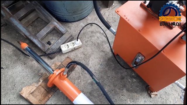Power Pack Hydraulic Simpel (Tekanan 5 Ton ) Untuk Press Wuwung Atap смотреть онлайн