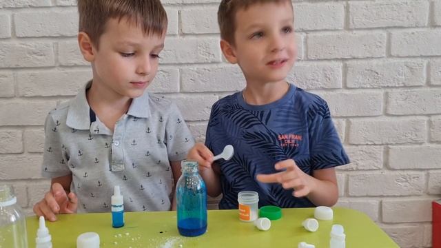 Химические опыты