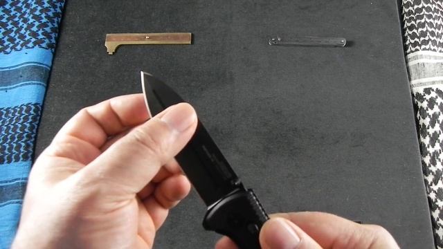 SOG12610157 SOG Pentagon XR Lock Blackout