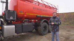 Сравнительный обзор топливозаправщиков АТЗ-12 КАМАЗ-43118 и АТЗ-16 КАМАЗ-65111