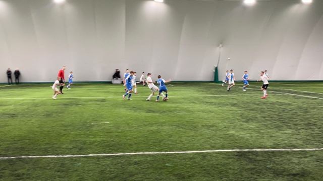 14.12.2024 Кировец белые - Алмаз-Антей 2 тайм