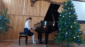 И.Беркович Сонатина соль мажор Цыткенова Алтана