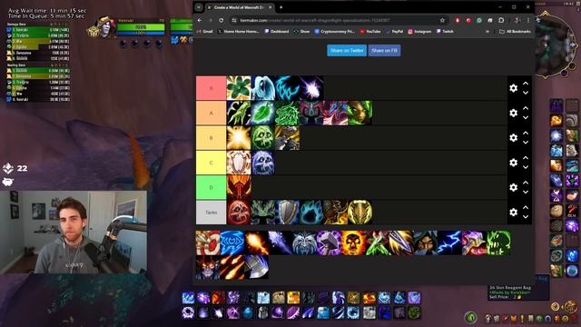 COMPLETE Dragonflight Season 4 PvP Tier List!! EVERY SPEC RANKED смотреть онлайн