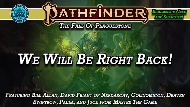 Pathfinder 2e Fall Of Plaguestone Campaign Session 2 A Meal To Die For смотреть онлайн