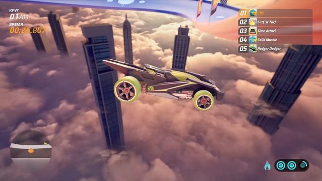 Небольшой обзор и мое мнение о игре Hot Wheels Unleashed смотреть онлайн