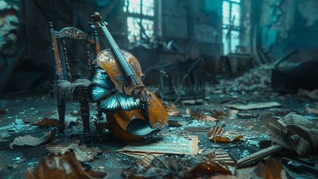 Gothic Dark Ambient - Echoes In The Ruins (Official Music Video)