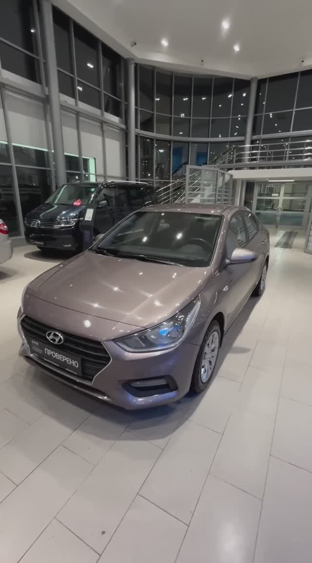 Hyundai Solaris '2017 год смотреть онлайн