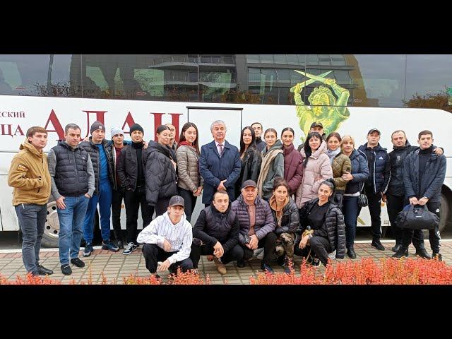 Ансамбль "Алан" в Нижнем Тагиле.