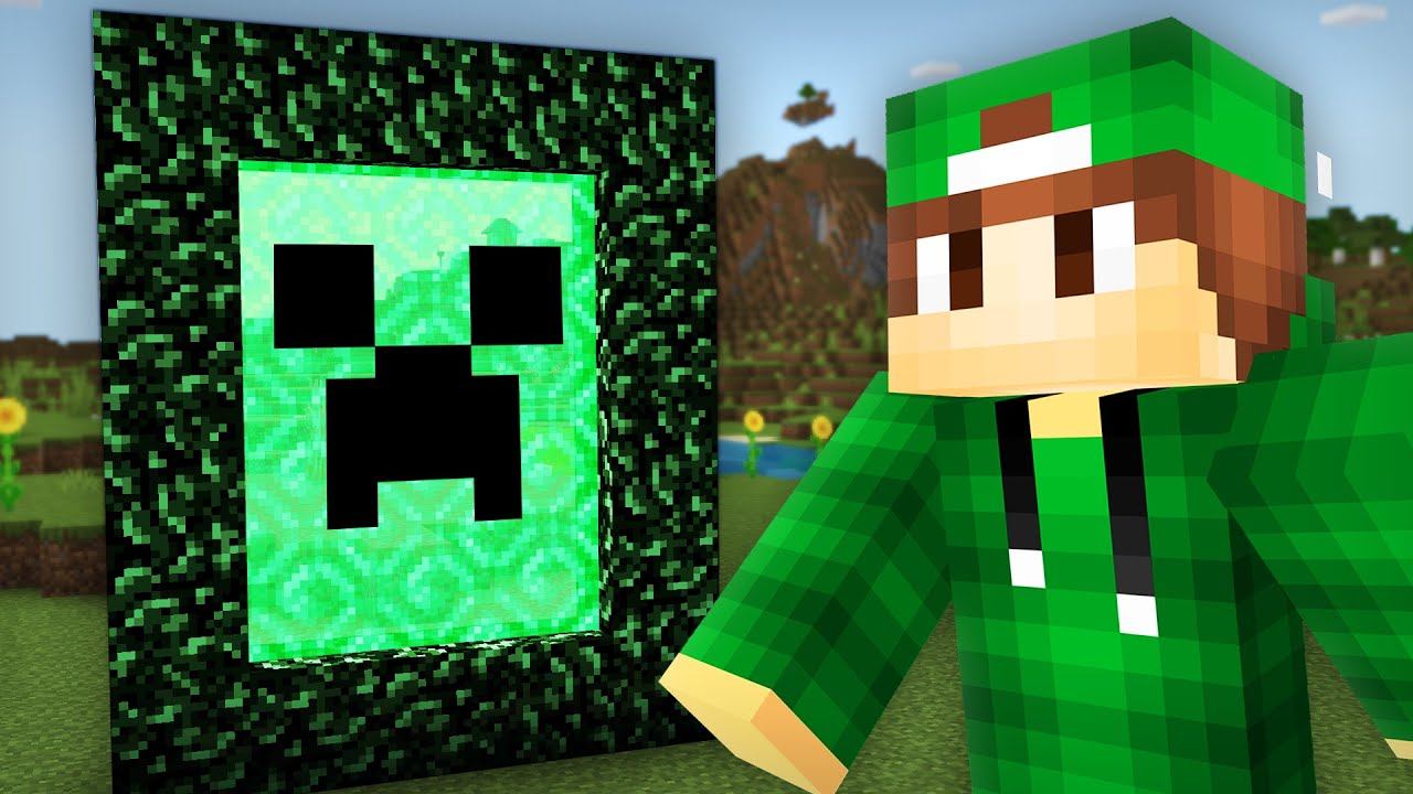 МАЙНКРАФТ НО С НОВЫМИ СУПЕР ПОРТАЛАМИ | Риколит Minecraft смотреть онлайн