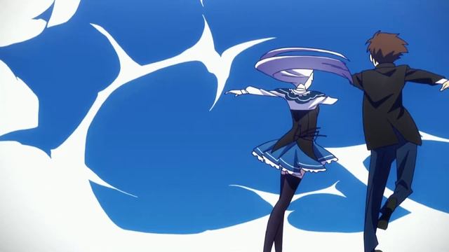 Absolute Duo - Tooru and Julie dance смотреть онлайн