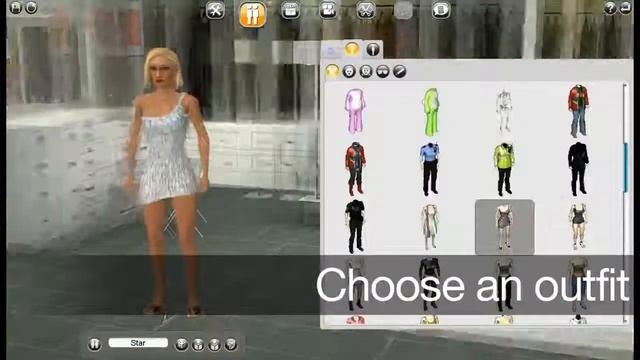 Moviestorm Education Character Creation