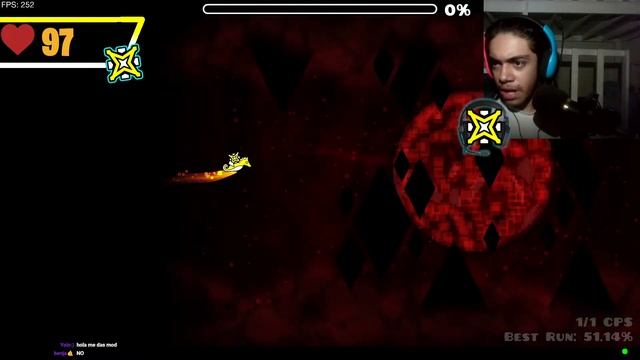🔴 Bloodlust Rebeat 80% (Extreme Demon) #40 | Geometry Dash 2.2 смотреть онлайн
