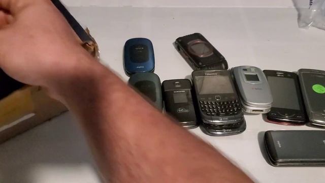 Phone Lot Unboxing (Ebay)