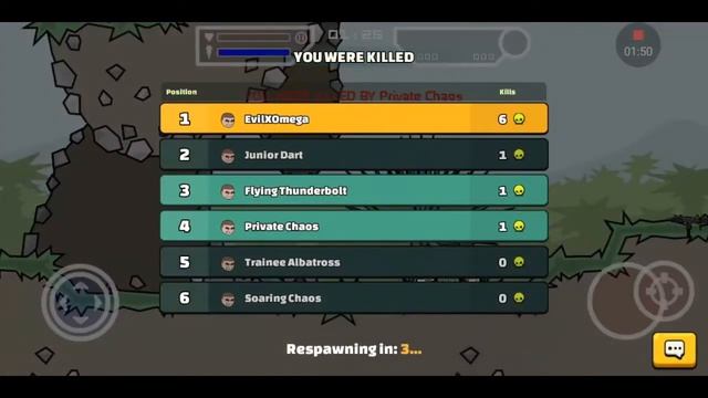 9 kills in 3 min match in mini outpost | Mini Militia | Have fun. смотреть онлайн