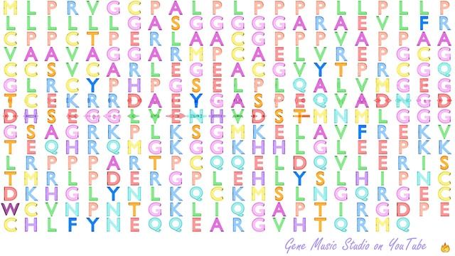 Gene Music using Protein Sequence of IGFBP2 "INSULIN-LIKE GROWTH FACTOR BINDING PROTEIN 2" смотреть онлайн