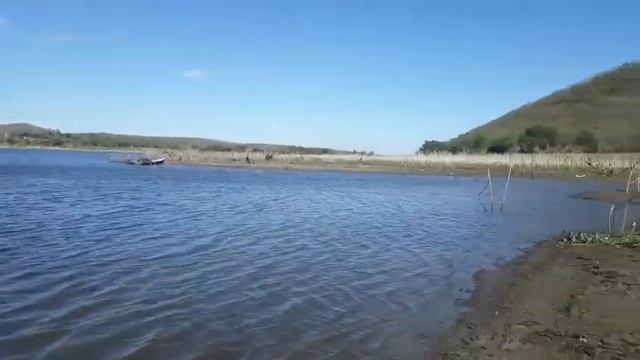 BARRAGEM DE QUIXERAMOBIM, FONTE DE VIDA DA CIDADE JÁ QUASE SECA. 19 DE JULHO DE 2019 смотреть онлайн