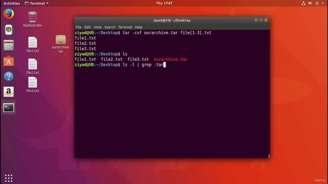 43. File Archiving Compression 1 смотреть онлайн