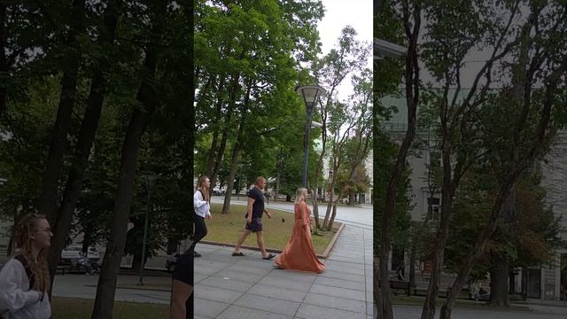 Купальские выходные. Площадь Вингас Кудiрка смотреть онлайн