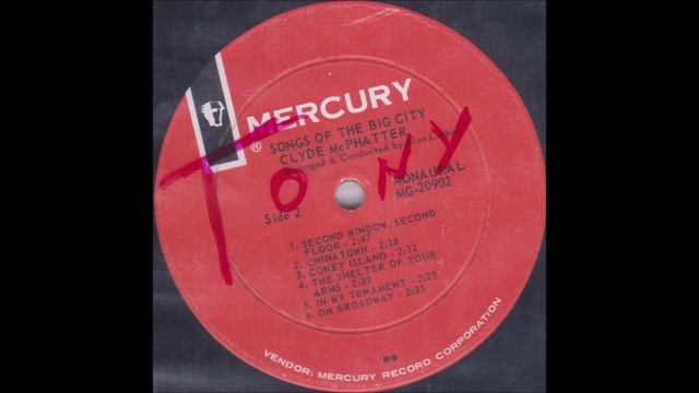 Clyde Mc Phatter Chinatown MERCURY смотреть онлайн