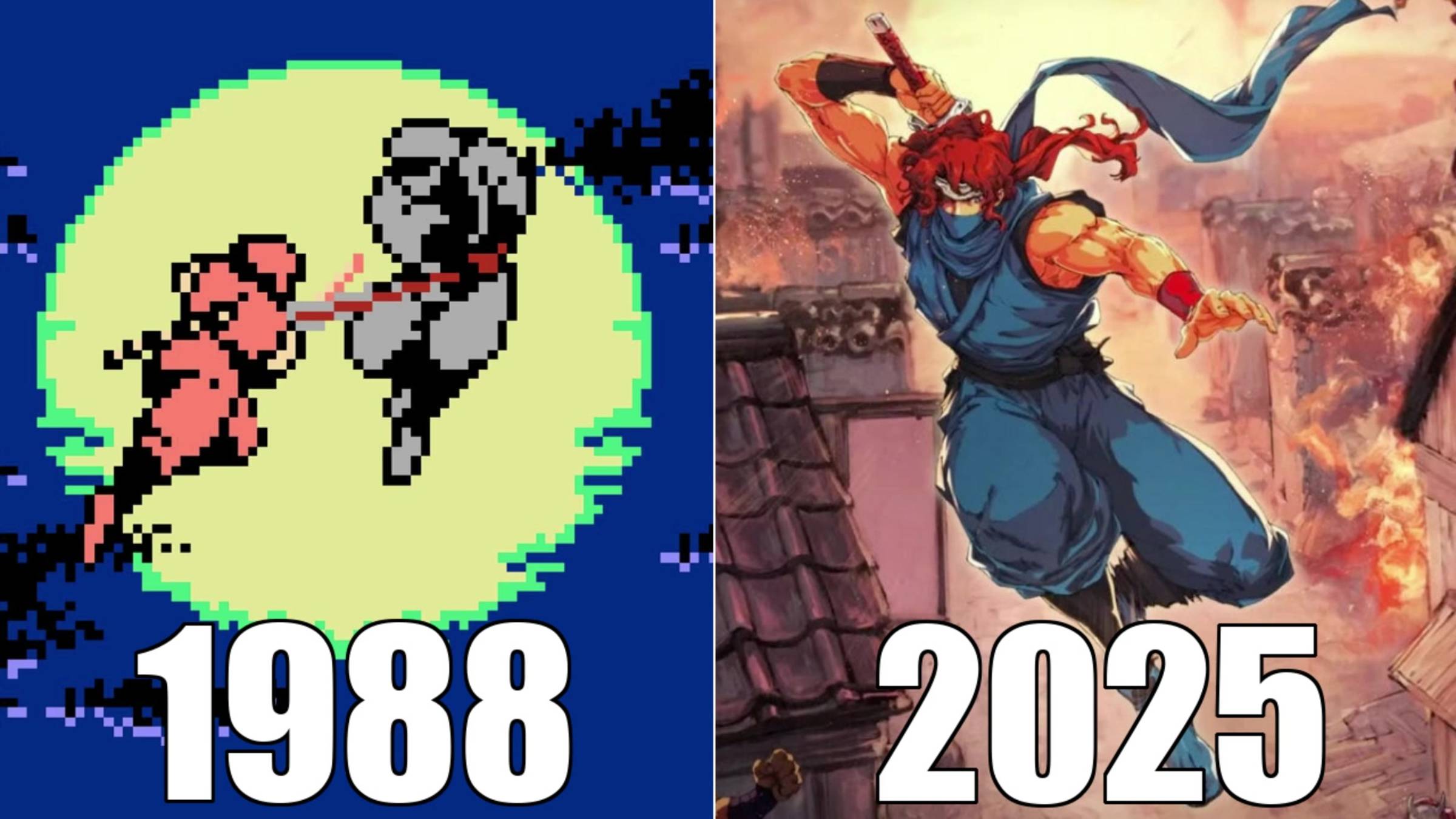 Эволюция серии игр Ninja Gaiden [1988-2025] смотреть онлайн