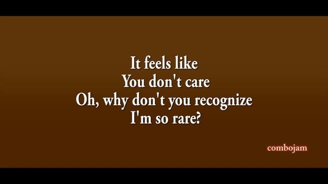 Rare - Selena Gomez (Acoustic Karaoke) смотреть онлайн